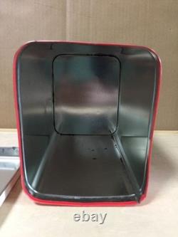 Vintage Bisquick Tin Antique Retro Kitchen Collectible, Rust & Wear