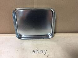 Vintage Bisquick Tin Antique Retro Kitchen Collectible, Rust & Wear