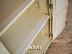 Vintage Bleached Indian Kitchen Bathroom Housekeepers Cupboard Cabinet