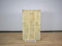 Vintage Bleached Indian Kitchen Bathroom Housekeepers Cupboard Cabinet