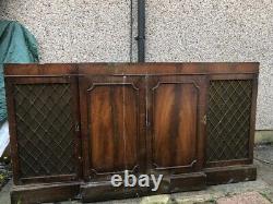 Vintage Brown Cabinet Cupboard