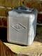 Vintage Brutalist French Moulux Chicoree Aluminium Canister Not Coffee Grinder