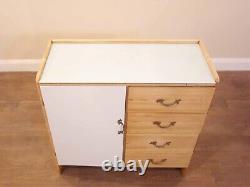 Vintage Cabinet/ Pantry with Formica Top refurbished