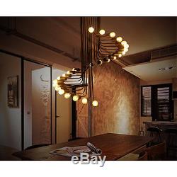 Vintage Chandelier Lighting Home Industrial Ceiling Lights Kitchen Pendant Light