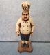 Vintage Chef Display Statue Cook Kitchen Restaurant Butchers Shop Retro 30 Tall