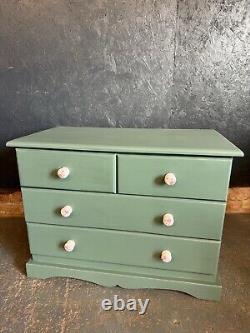 Vintage Chest Of Drawers Painted