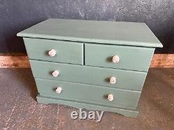 Vintage Chest Of Drawers Painted