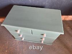 Vintage Chest Of Drawers Painted