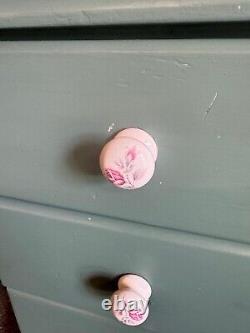 Vintage Chest Of Drawers Painted