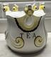 Vintage Chick Hen Duck 3 Section Divided Canister Set Kitchen Collectible Rare