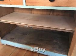 Vintage Country Kitchen Pine Storage Unit Cupboard Delivery Arranged