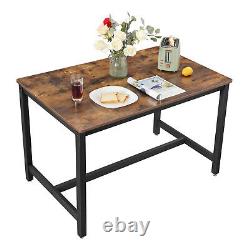 Vintage Dining Table Kitchen Table Bar Table Multifunctional Living Room KDT75X