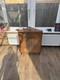 Vintage Display Glass Corner Unit
