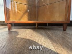 Vintage Display Glass Corner Unit