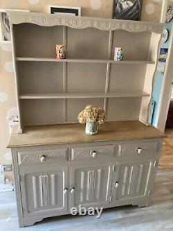 Vintage Dresser Up cycled Welsh Dresser Cupboard Shabby Chic