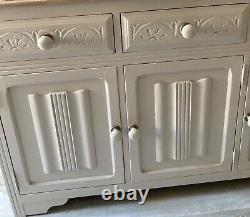 Vintage Dresser Up cycled Welsh Dresser Cupboard Shabby Chic