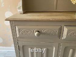 Vintage Dresser Up cycled Welsh Dresser Cupboard Shabby Chic