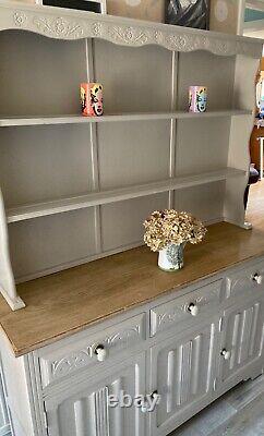 Vintage Dresser Up cycled Welsh Dresser Cupboard Shabby Chic