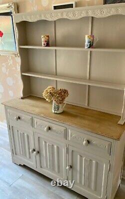 Vintage Dresser Up cycled Welsh Dresser Cupboard Shabby Chic