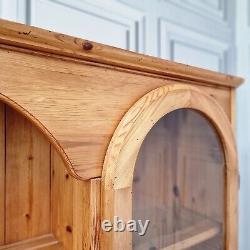 Vintage Ducal Solid Wood Pine Welsh Dresser Country Farmhouse Style Kitchen