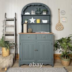Vintage Dutch Kitchen Dresser Painted in Dark Grey