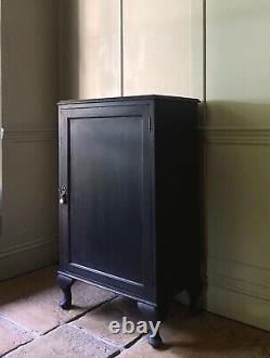 Vintage Early To Mid C20th Hall Storage Music Cupboard Cabinet