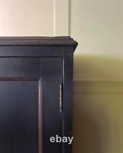 Vintage Early To Mid C20th Hall Storage Music Cupboard Cabinet