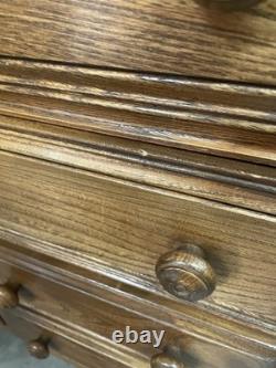 Vintage Elm Ercol Golden Dawn Sideboard Dresser Base Beautiful Condition