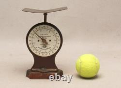Vintage English Salter No 11 Kitchen Scale Working Condition 1940s