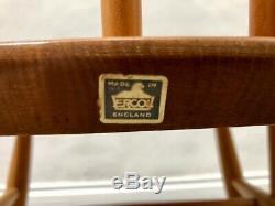 Vintage Ercol Blonde Goldsmith Rocking Chair. Retro Danish. Mid Century DELIVERY