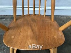 Vintage Ercol Blonde Goldsmith Rocking Chair. Retro Danish. Mid Century DELIVERY