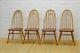 Vintage Ercol Chair Chairs Dining Kitchen Elm Beech Blonde Set Of 4 Uk Delivery