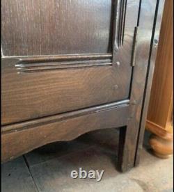 Vintage Ercol Elm Welsh Style Wooden Dresser Sideboard Kitchen Shelves