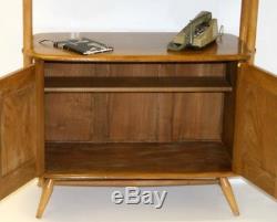 Vintage Ercol Librenza Room Divider Bookcase / Shelving Unit. Mint condition