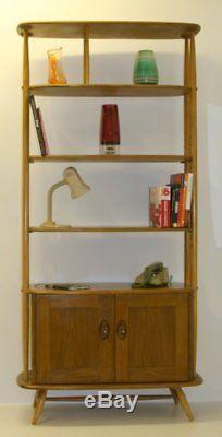 Vintage Ercol Librenza Room Divider Bookcase / Shelving Unit. Mint condition
