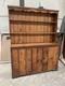Vintage Estate Made Scullery Kitchen Dresser / Cupboard Sideboard