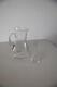 Vintage Etched Water Jug & Glasses