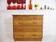 Vintage Ex Military Air Ministry Raf Oak Large Chest Of Drawers 1953 M. Morris