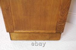 Vintage Ex Military Air Ministry RAF Oak Large Chest of drawers 1953 M. Morris