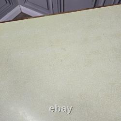 Vintage Extending Dining Table Retro Formica Mid Century Kitchen Desk Office