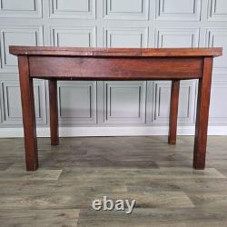 Vintage Extending Dining Table Retro Formica Mid Century Kitchen Desk Office