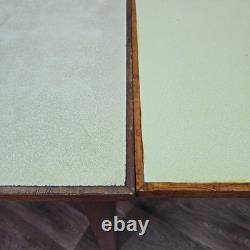 Vintage Extending Dining Table Retro Formica Mid Century Kitchen Desk Office