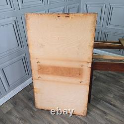 Vintage Extending Dining Table Retro Formica Mid Century Kitchen Desk Office