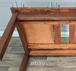 Vintage Extending Dining Table Retro Formica Mid Century Kitchen Desk Office