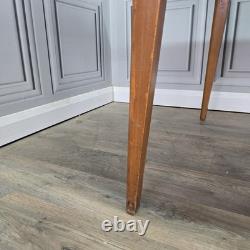Vintage Extending Dining Table Teak Veneer Mid Century Kitchen Retro MCM