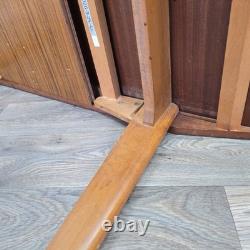 Vintage Extending Dining Table Teak Veneer Mid Century Kitchen Retro MCM