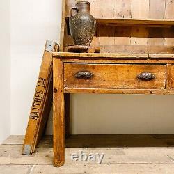 Vintage Farmhouse Rustic Kitchen Dresser