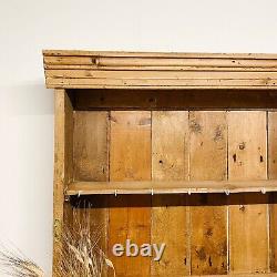 Vintage Farmhouse Rustic Kitchen Dresser