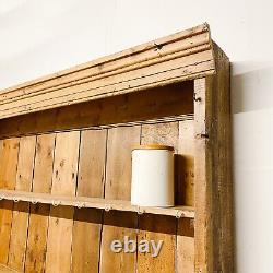 Vintage Farmhouse Rustic Kitchen Dresser