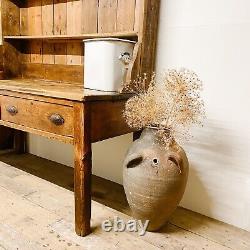 Vintage Farmhouse Rustic Kitchen Dresser